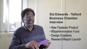 Sid Edwards - RipSeam Fastener Systems at Telford Business Chamber Interview